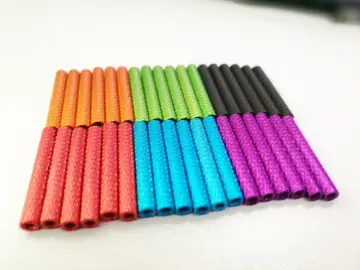 Round Aluminum Anodised Knurled Standoff