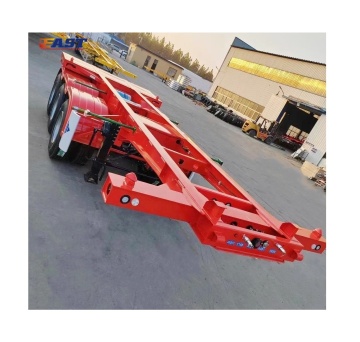 EAST 20ft 40ft Skeleton Trailer 3 Axles Chassis Trailer