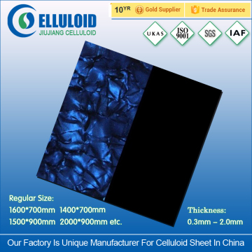 2 layer celluloid sheets, double layer pvc films, two color plastic sheets