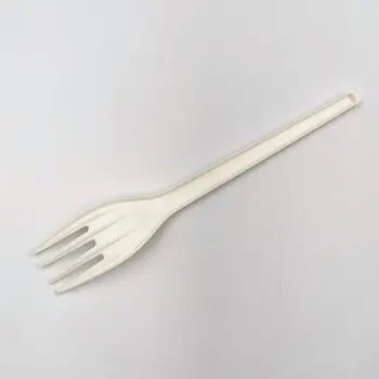 PLA Eco-friendly Compostable Disposable Cutlery Fork