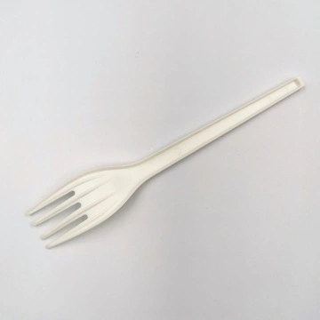 100% Compostable Forks Spoons Knives Eco-Friendly PLA Bioplastic