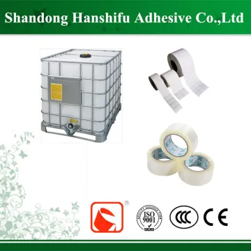 Water Based Pressure Sensitive Adhesive for Labels