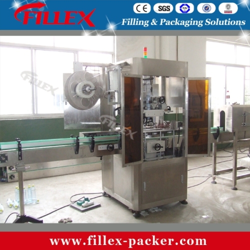 Fully Automatic Shrink Sleeve Bottle Labeling Machine