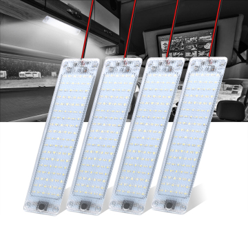 12V RV Caravan Ceiling LED Interior Light - Bright Campervan Roof LED Light