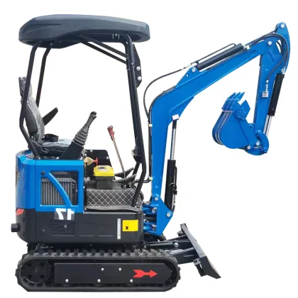 Durable 1.2 Ton Diesel Excavator for Heavy-Duty Projects