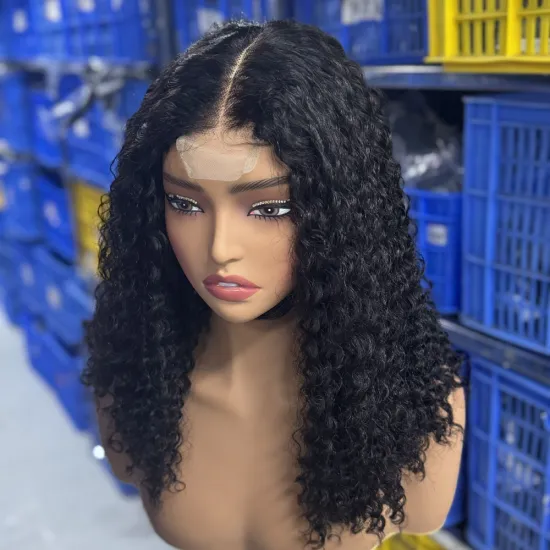Wholesale 12A Grade Vietnamese Human Hair Bone Straight HD Lace Closure Wigs