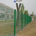 PVC coated wire mesh panels