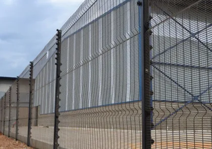 South Africa anti climb clearview fencing