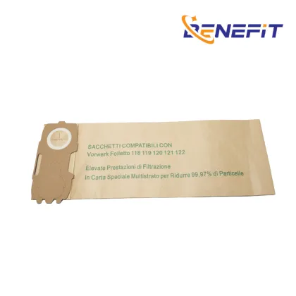 Paper filter dust bag FP120 for Vorwerk Kobold