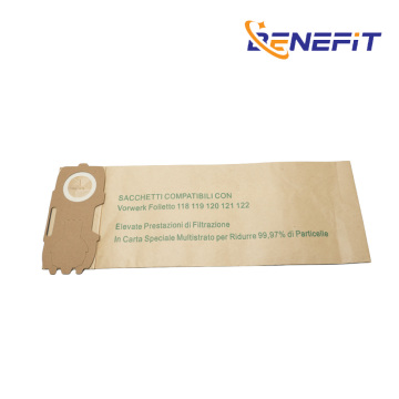 کیسه های گرد و غبار کاغذی BPDB-VK118