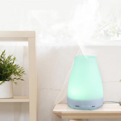 100ml Aromatherapy Mister ultrasonic humidifier LED 2018