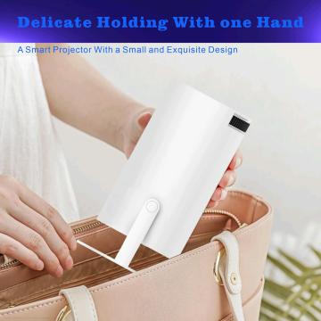 Hot Sale 1080P 4K LCD Mini Projector for Home