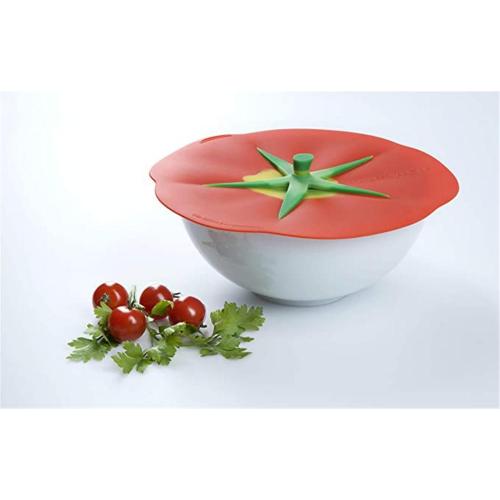 Aangepaste siliconen tomaat luchtdicht deksel container cover