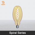 Lâmpada regulável decorativa série espiral C90-FK