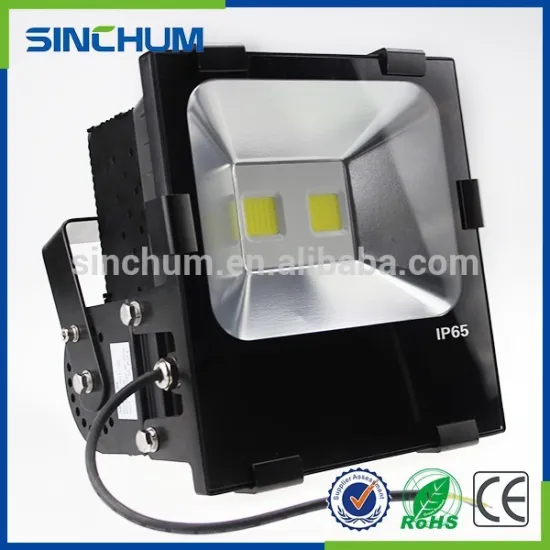 Light outside the building through lighting ip65 100w led outdoor flood light