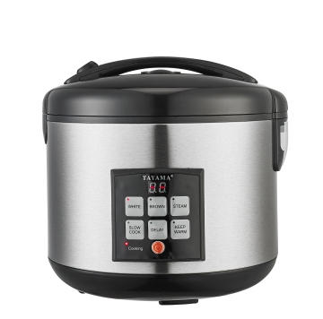 Electric Rice Cookers & Multi Cookers - Stainless Steel Kitchen Appliances