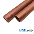 Copper Low Finned Tubes For Heat Exchangers