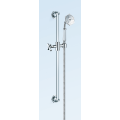 Chrome Vintage Shower Slide Rail Kit ○