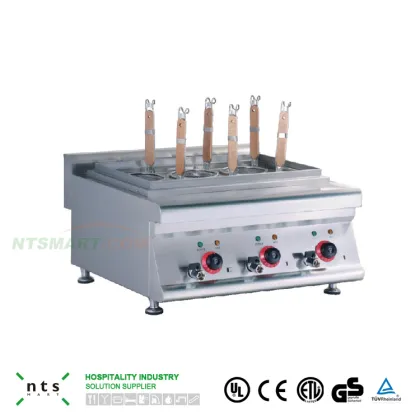 fast food hotel restaurant counter top electric noodle cooker
