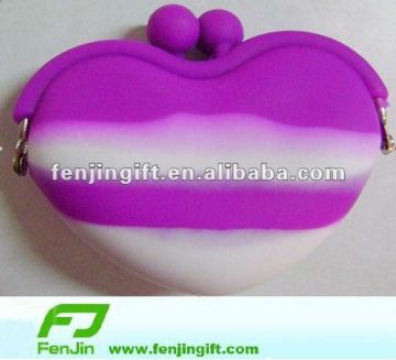 silicone jelly coin purse,silicone rubber coin purse