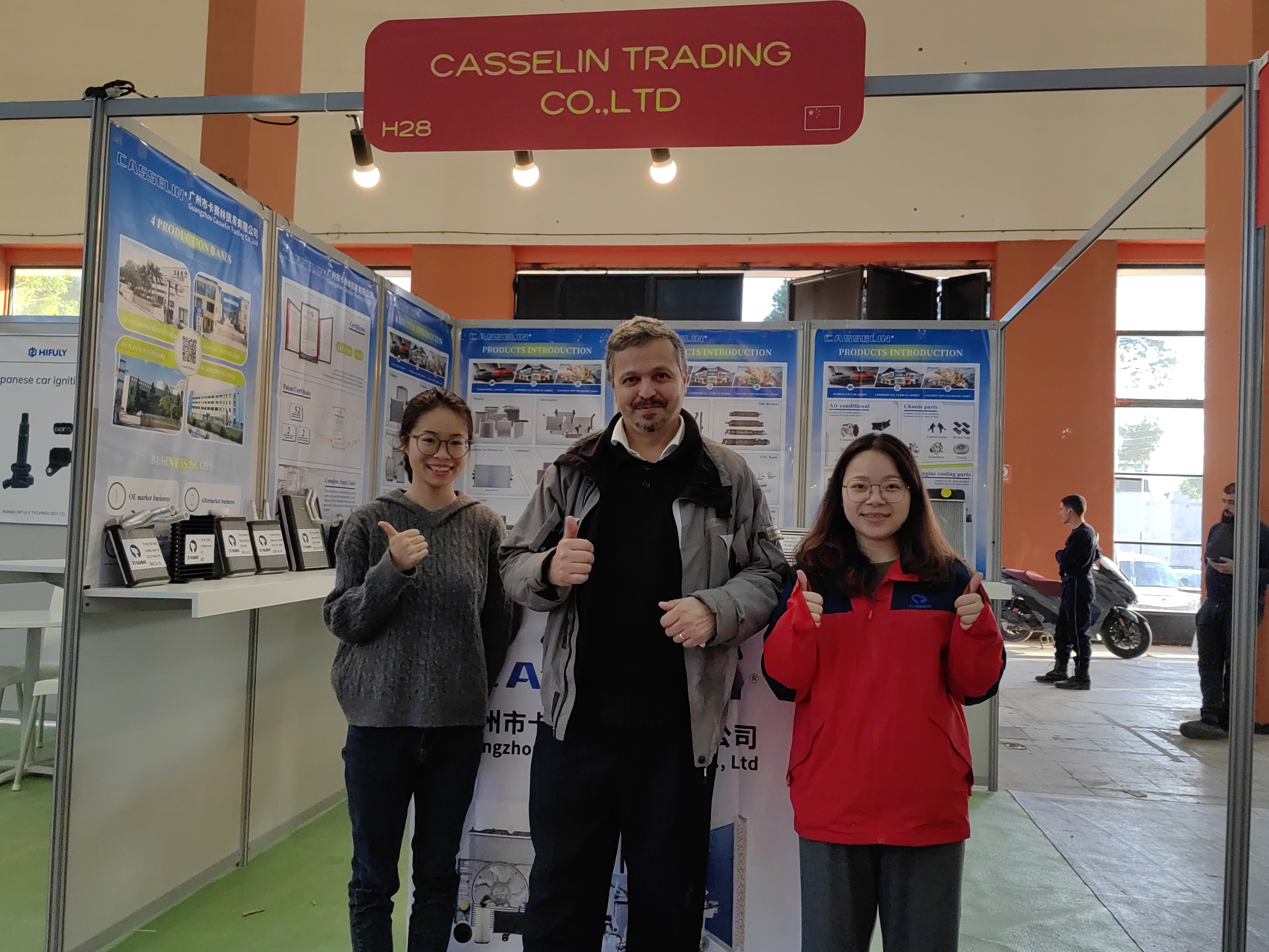 CASSELIN Equip Auto Algeria 2025