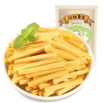 2017 Fried wheat flour food processing extruder