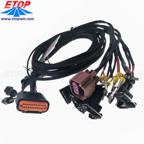 Perhimpunan Harness Kabel Kotak One-Stop Custom