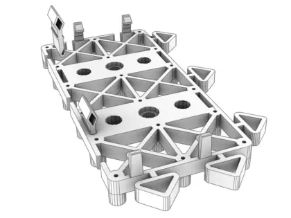 Yard and Balcony WPC Decking Tiles
