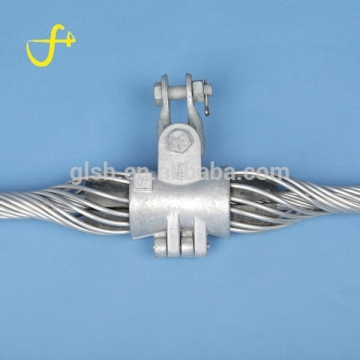 High quality Double Suspension Clamp for ADSS/OPGW