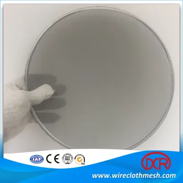 150 Micron Stainless Steel Filter Disc Mesh