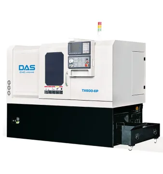 220/380 Volt CNC Lathe Headman: Digital Control, Tools, and Grinding Attachment for Precision Machining