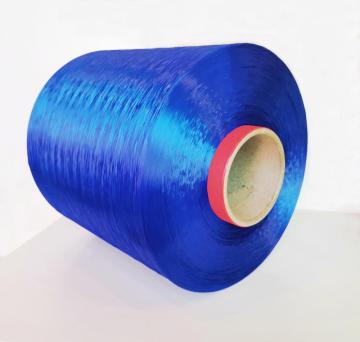 High-strength Ropes Dope Dyed Twisted Polyester Yarn