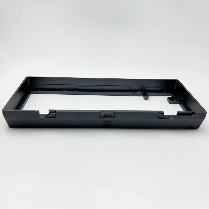 Anodize Sandblasting CNC Machining Keyboard Case