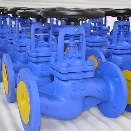 American Standard Flange Bellow Seal Globe Valve