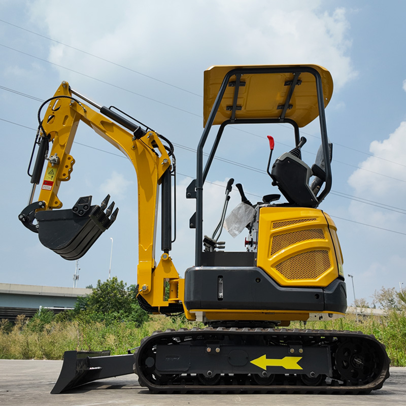 18F mini excavator 25