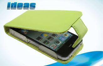 Soft Unique Vertical Apple Flip iPhone 5 Leather Cases Thin