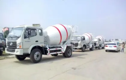 FORLAND 5m3 concrete mixer truck