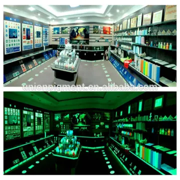 Photoluminescent Pigment Luminescent Powder pigment