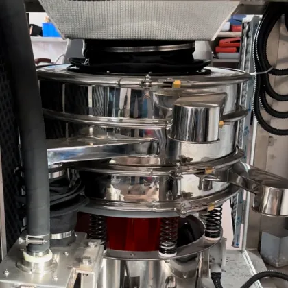 Liquid nitrogen deburring machine