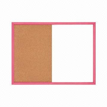 Painted Wood Frame Bulletin Board