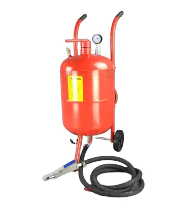 5 Gallon Sandblaster Systems & Equipment