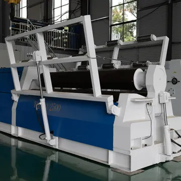 HUNSONE CNC Steel Automatic Plate Bending Rolling Machine