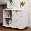 Wood File Cabinet with 3 Drawer for Office