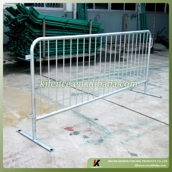 1.1mx2.6m heavy duty hot dipped galvanized steel barrier