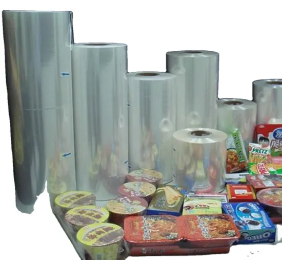 Heat Film Multilayers POF Shrink Packaging Film