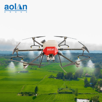 Agricultural Drone: Insect Sprayer and Fertilizer Spreader Helicopter