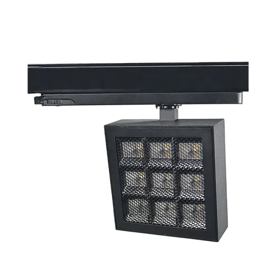 RONSE Commercial Track Light 40W Museum Spotlight System
