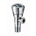 zinc body handle chrome 1/2 inch angle valve