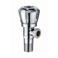 Faucet brass cartridge chrome plated zinc angle valve