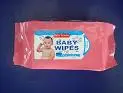 baby wet wipe